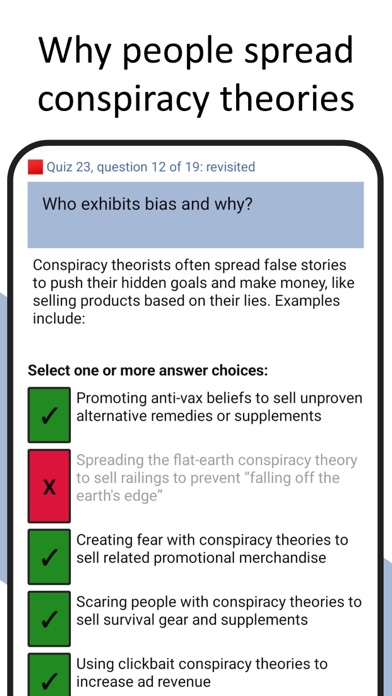 Advance: Life training Screenshot