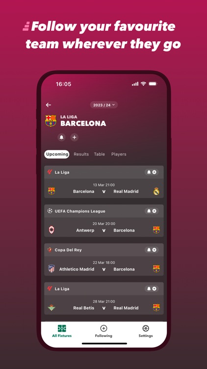 FollowScores: Live Scores screenshot-3