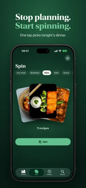 Koste: Meal & Recipe Spinner screenshot 3