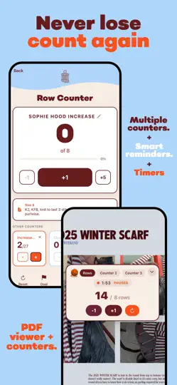 LooseLoop - Craft Companion iPhone-skjermbilde 3