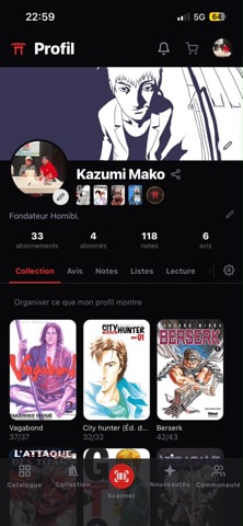 Homibi - Collection de mangas Screenshot 9 of 10
