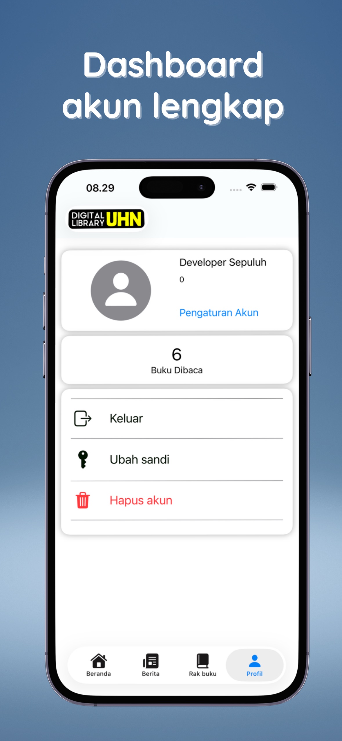 Screenshot 4 of Digital Library UHN