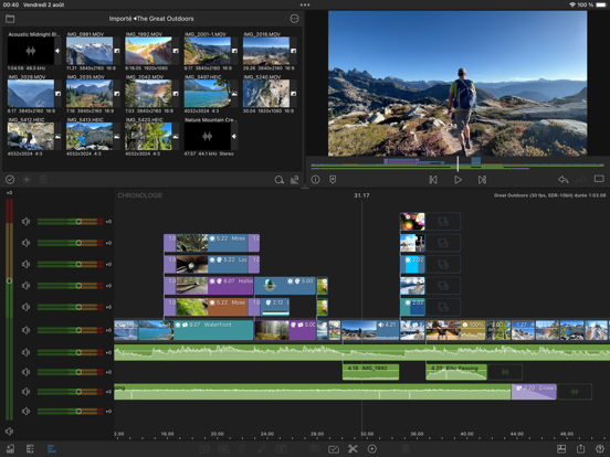 Screenshot #4 pour LumaFusion