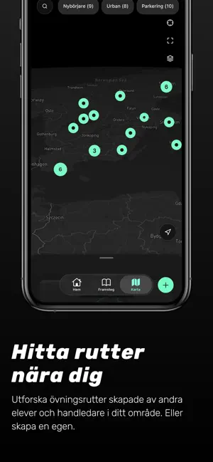 Vromm – Övningsköra & Körkort screenshot 4