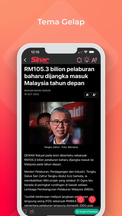 Sinar Harian - Berita Terkini Screenshot