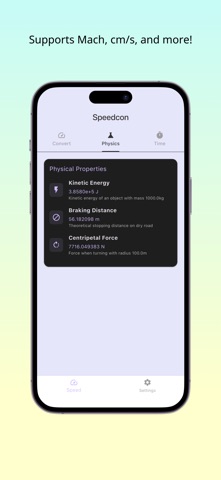 Speedcon - Speed Unit Conve... Screenshot 2 of 2