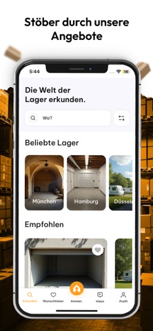 KellerFreunde screenshot