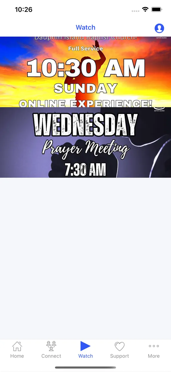 Screenshot #3 pour Dauphin Island Baptist Church