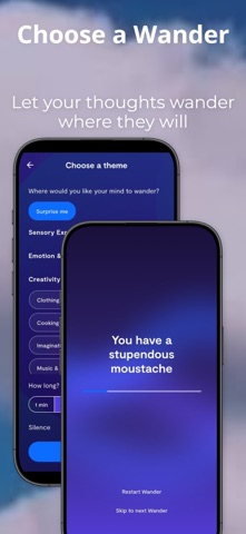 Wander120: Quick Mental Reset Screenshot 2 of 8