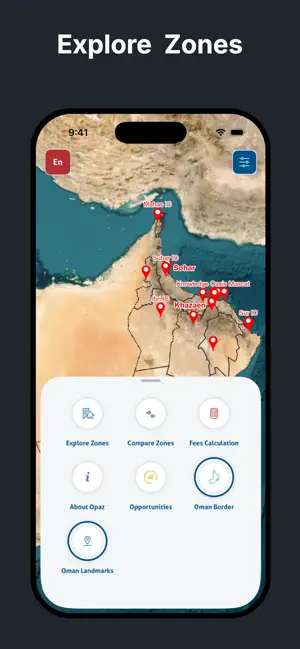 OPAZ-OMap screenshot 2