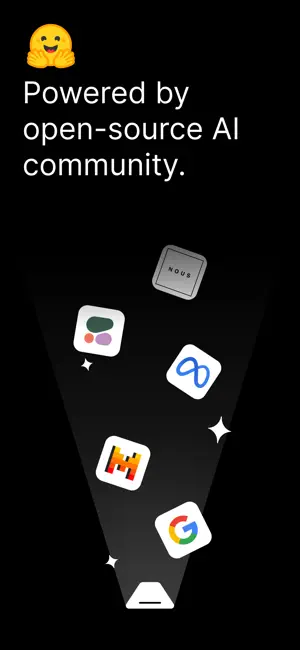 HuggingChat APP的使用截图[1]