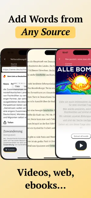 Vocabuo - Language Vocabulary screenshot 2