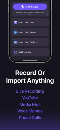 Annotime: Smart AI Notes iPhone Ekran Görüntüsü 4