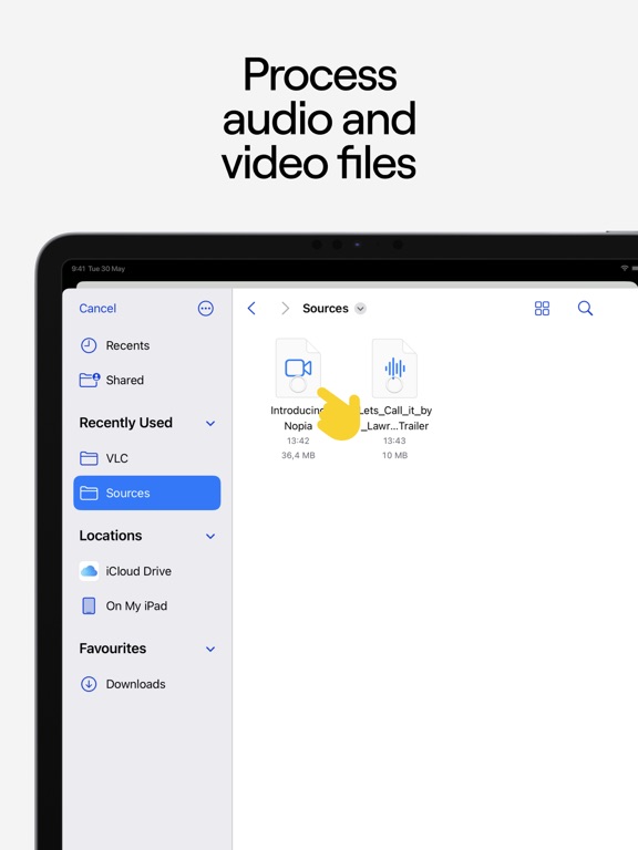 Vocal Remover & Noise Reducer iPad screenshot 4 - Music app