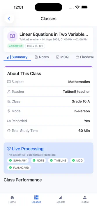 Eduvo Teacher screenshot 5