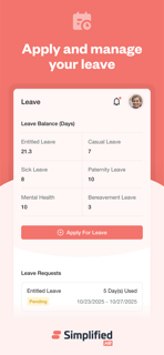 Simplified HR screenshot 2