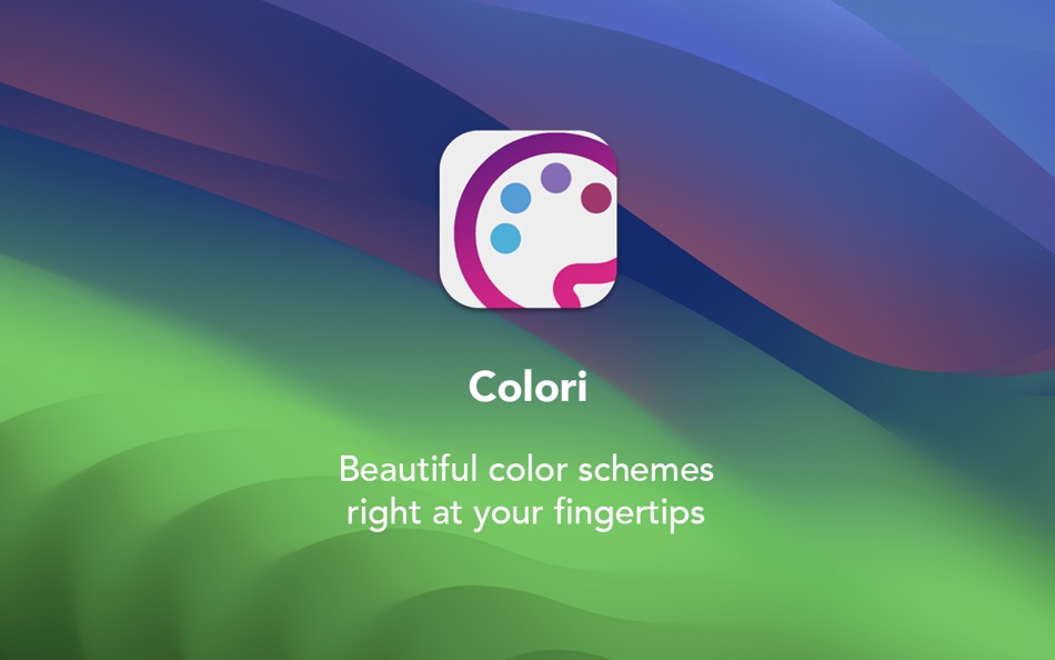 #1. Colori - Palette Generator (macOS) 게시자: InSili.co