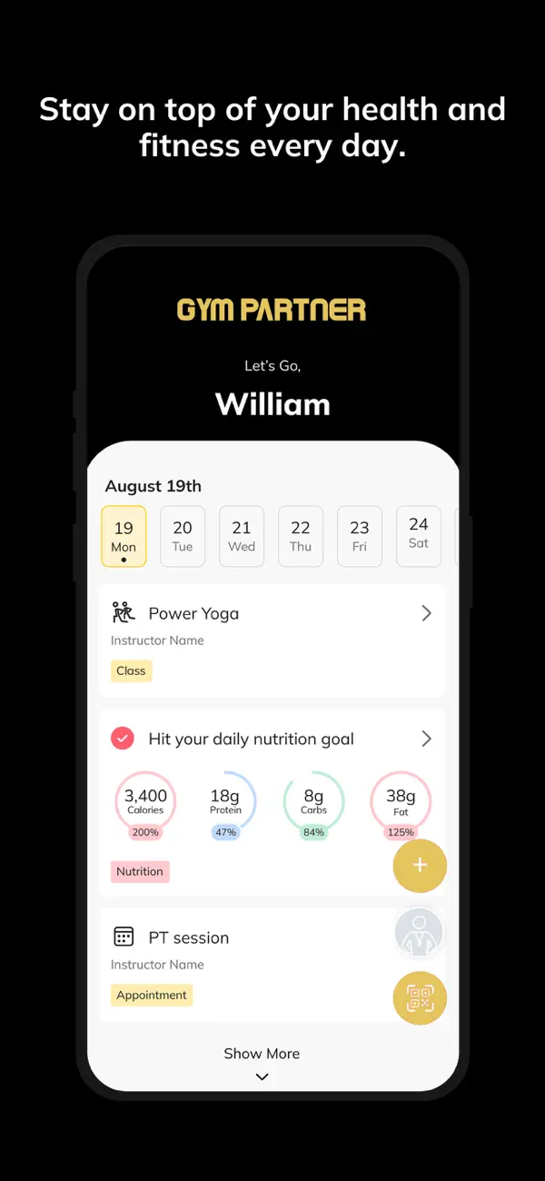 Screenshot #2 pour Gym Partner: Training