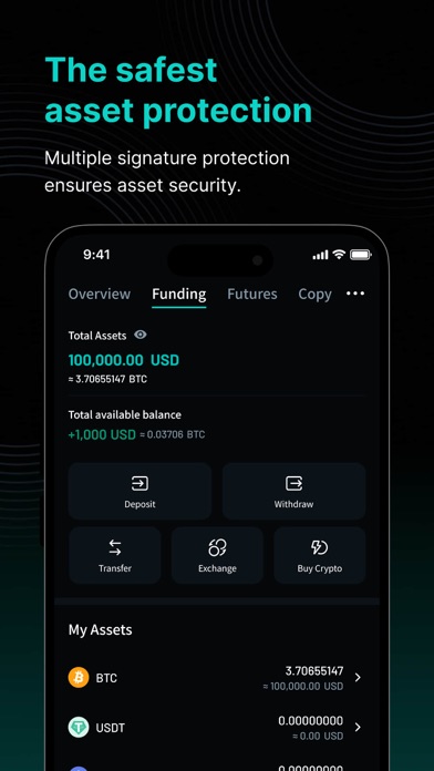 ZOOMEX-Crypto & BTC Investment Screenshot