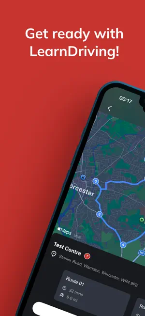 Learn Driving | Test Routes UK screenshot 1