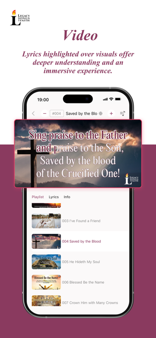 Legacy Hymns Screenshot 5 of 6