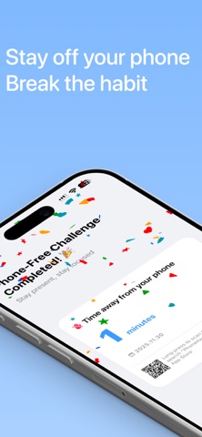 PhoneAway - Digital Detox Screenshot 1 of 4