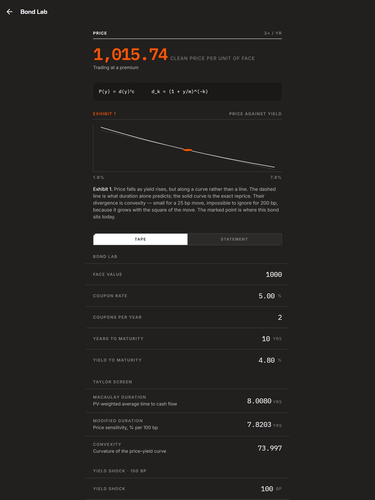 Screenshot 9 of hedqe — a finance lab