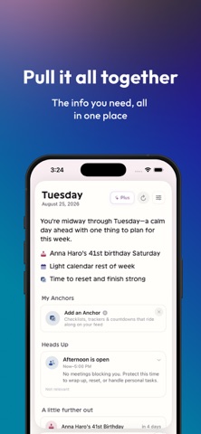 Ahead: Never Miss What's Next screenshot 2