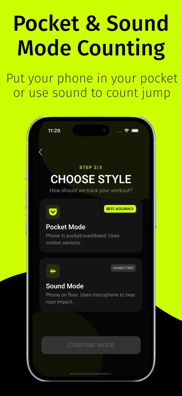 Screenshot #2 pour Jump Rope Counter with Calorie