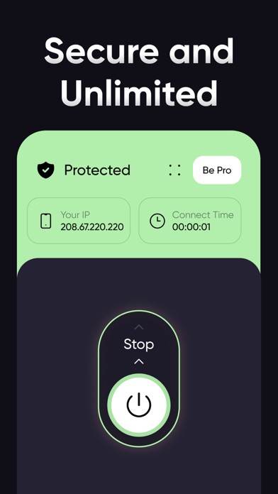 ProtectVPN - Fast & Safe Screenshot