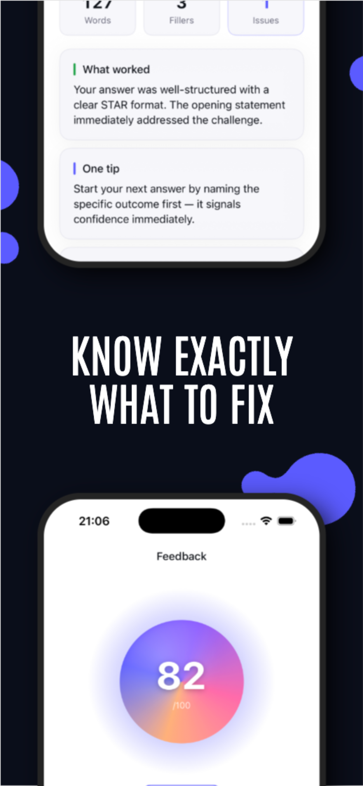 WorkVoice: AI Meeting Coach