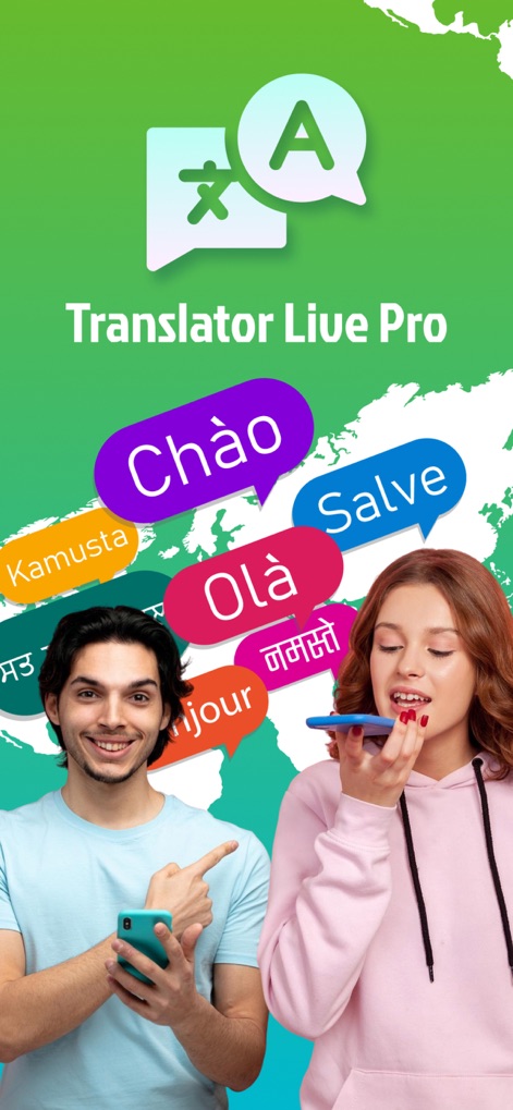 Translator Live Pro - Utilities App | MWM