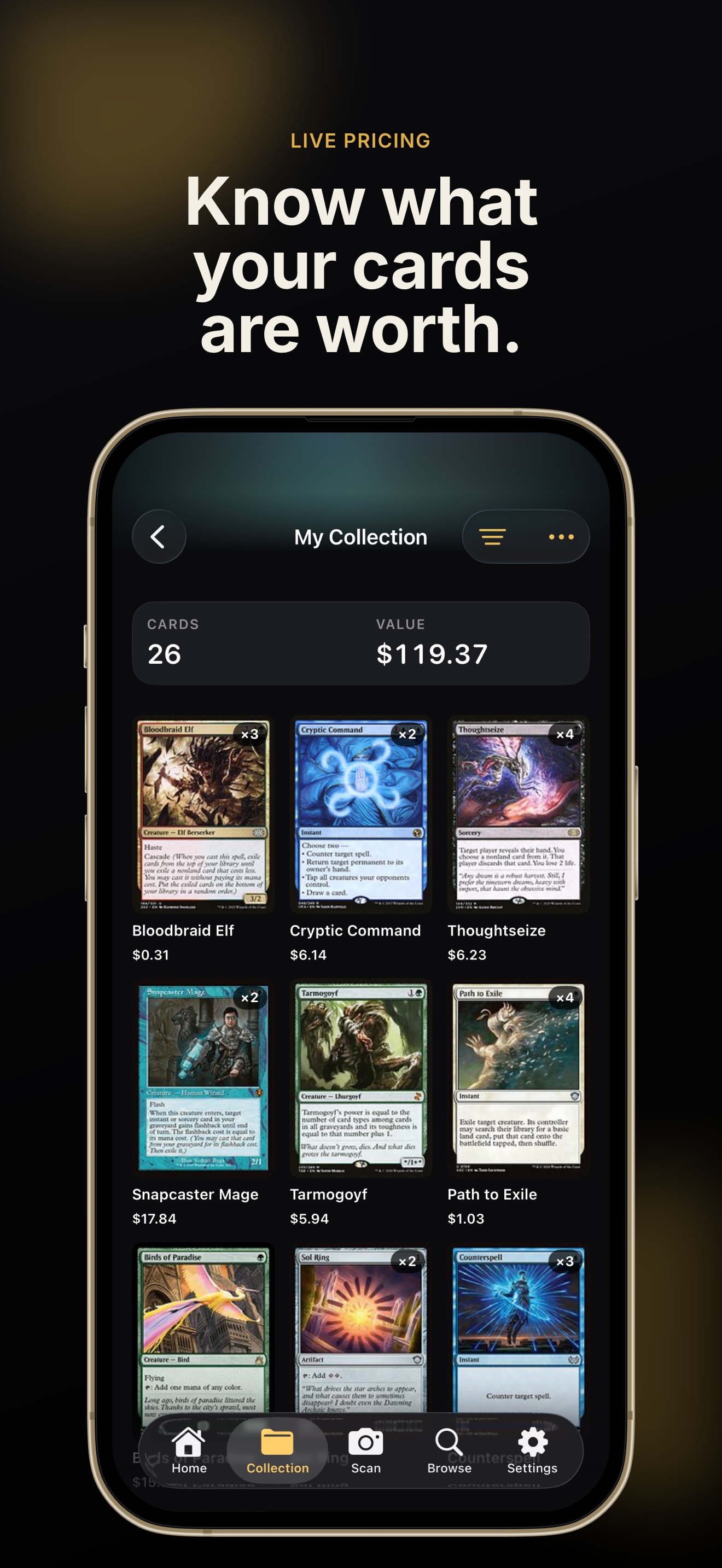 Magic: MTG Card Scanner