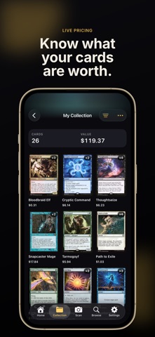 Magic: MTG Card Scanner Screenshot 5 of 7