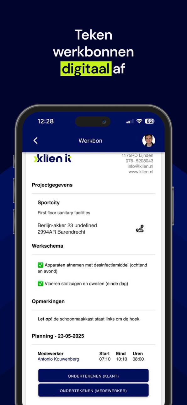 iPhone screenshot