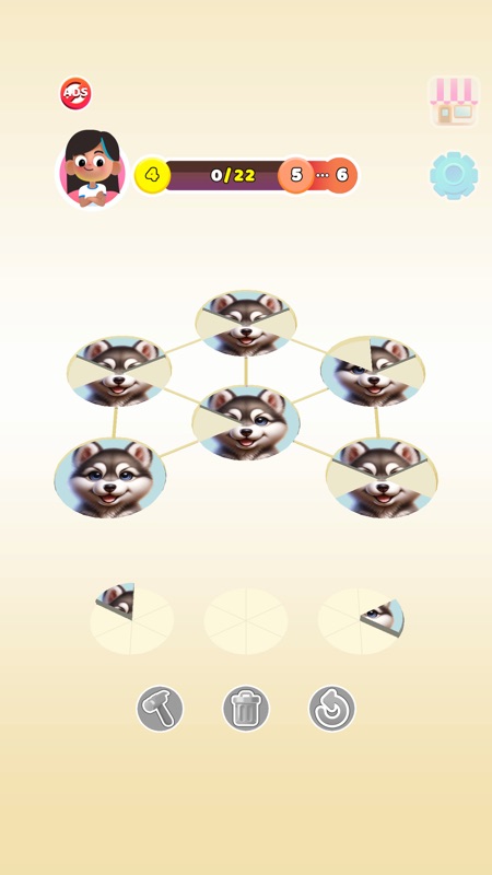 Mia's Slices: Magic Puzzles screenshot 5