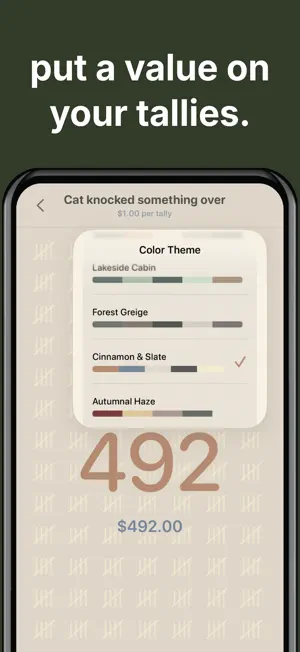 Tally: Habit & Cost Counter screenshot 3