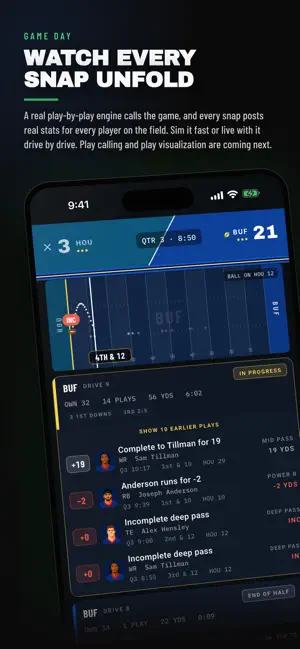CapForge: Football GM 2026 screenshot 1