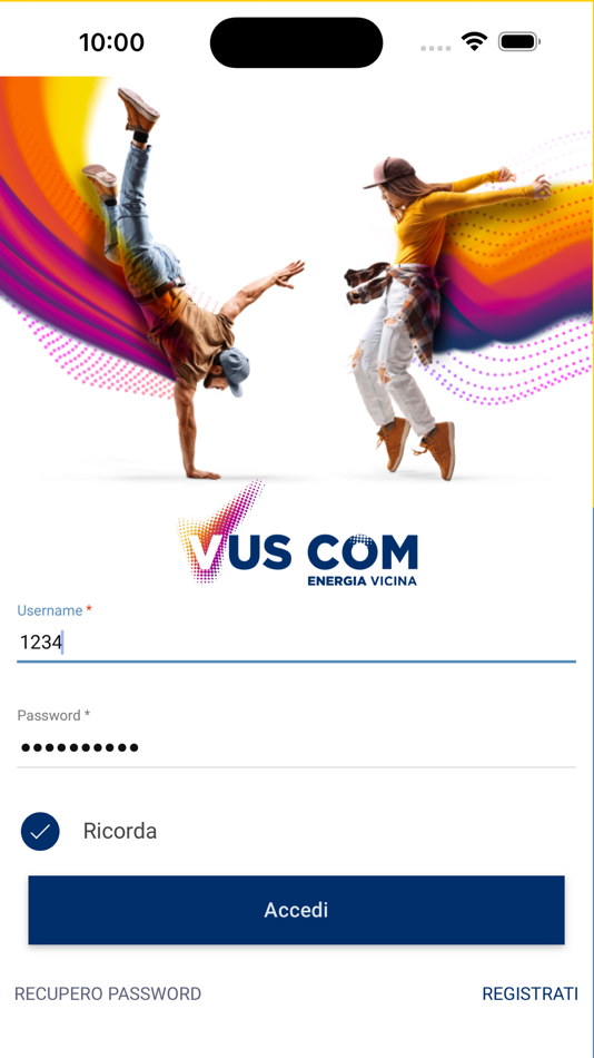 #1. VUSCOM APP (iOS) By: VUS COM SRL