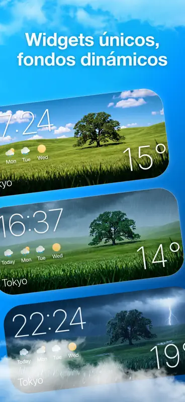 Weather Widget Magic: Clima screenshot 5 of 7
