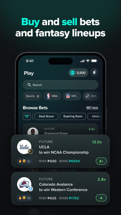 WagerWire screenshot-0