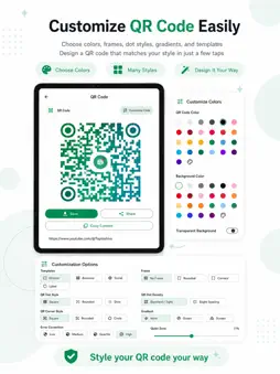 QR Code Scanner & Code Maker screenshot 15
