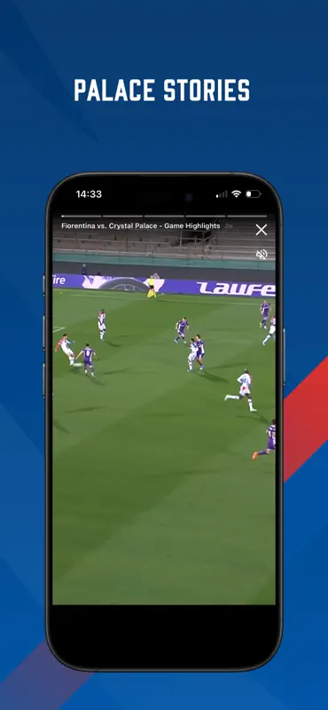 Official Crystal Palace App screenshot 6 of 9