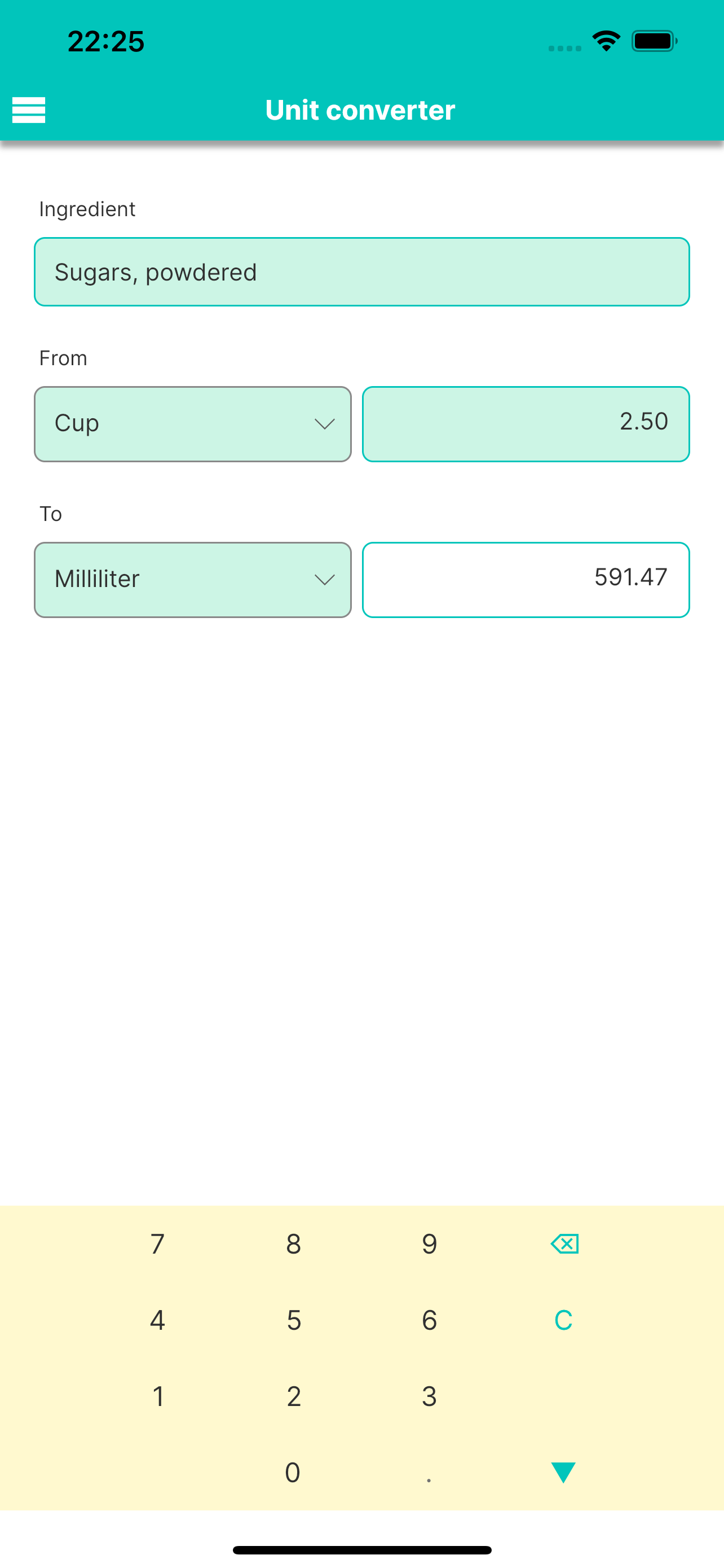 Cakeulator