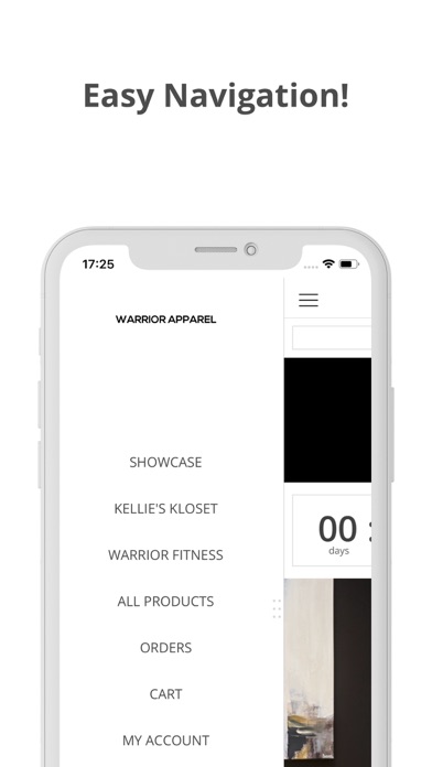 Warrior Apparel Screenshot 4 - AppWisp.com Warrior Apparel Screenshot 4 - AppWisp.com
