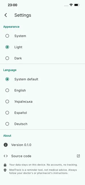 MedTrack: Pill Reminder screenshot 3