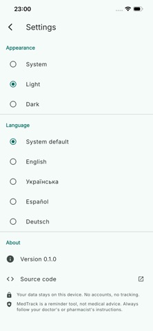 MedTrack: Pill Reminder screenshot