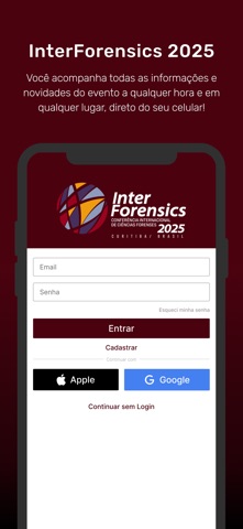 InterForensics 2025 Screenshot 1 of 5