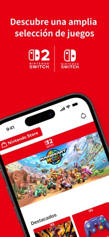 Nintendo Store iPhone screenshot 2