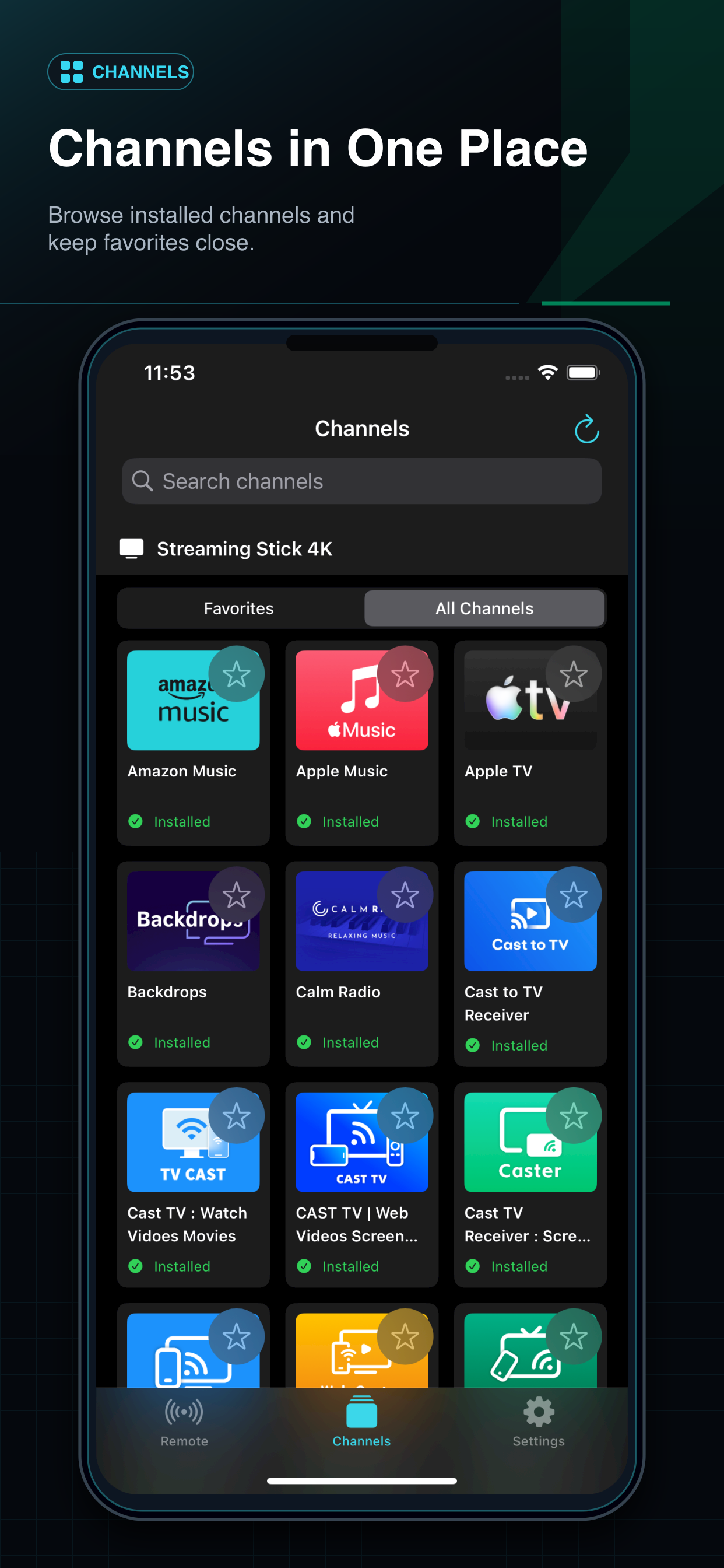 Game Controller for Smart TV screenshot 4